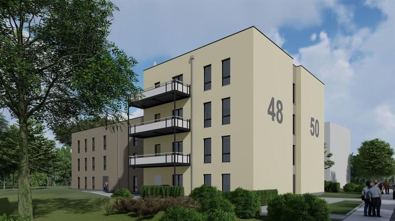 Erdgeschoßwohnung Dortmund Gartenstadt - 4 Zimmer, 100 m&sup2;, 1.350&euro; | Angebot:26694868
