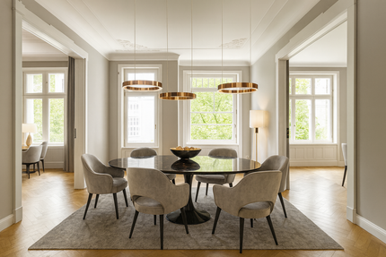 Wohnung zum Mieten in Hamburg 4.100 € 171 m² 5 zimmer