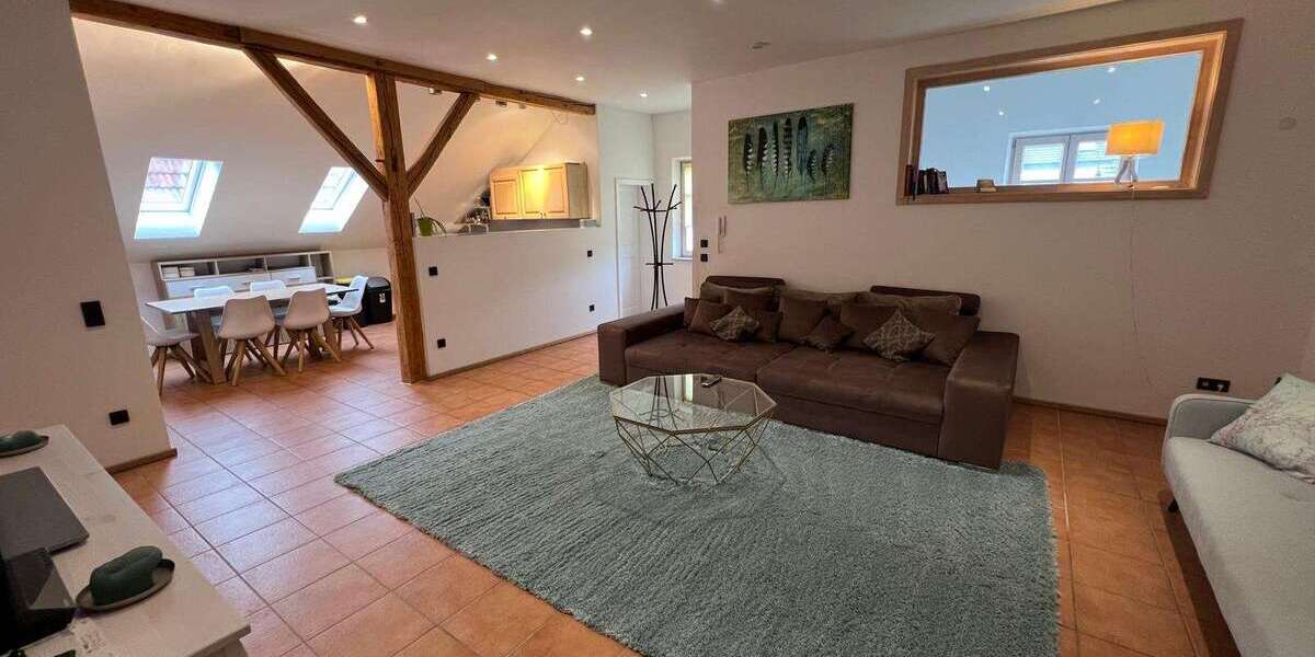 Etagenwohnung Waal - 4 Zimmer, 136 m&sup2;, 1.300&euro; | Angebot:24346181