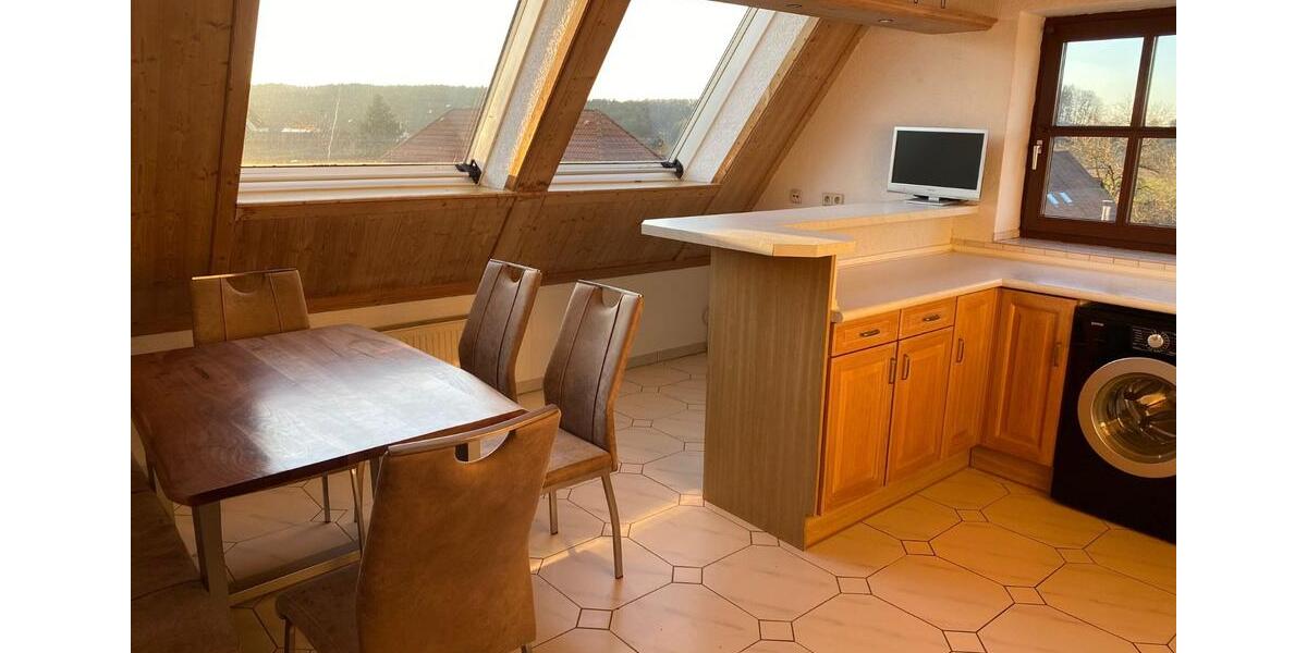 Maisonettenwohnung Egloffstein - 3 Zimmer, 96 m&sup2;, 700&euro; | Angebot:26223695