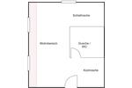 Dachgeschoßwohnung Wandlitz - 1 Zimmer, 35 m&sup2;, 360&euro; | Angebot:27631697