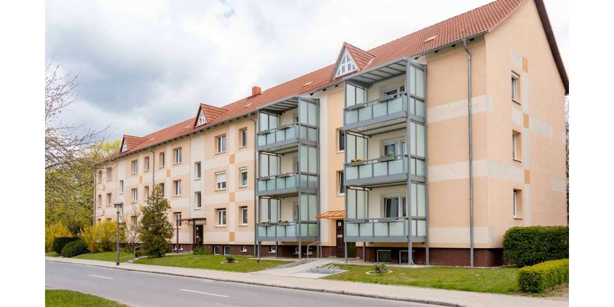 Etagenwohnung Hoyerswerda Klein Neida - 3 Zimmer, 58 m&sup2;, 340&euro; | Angebot:25255139