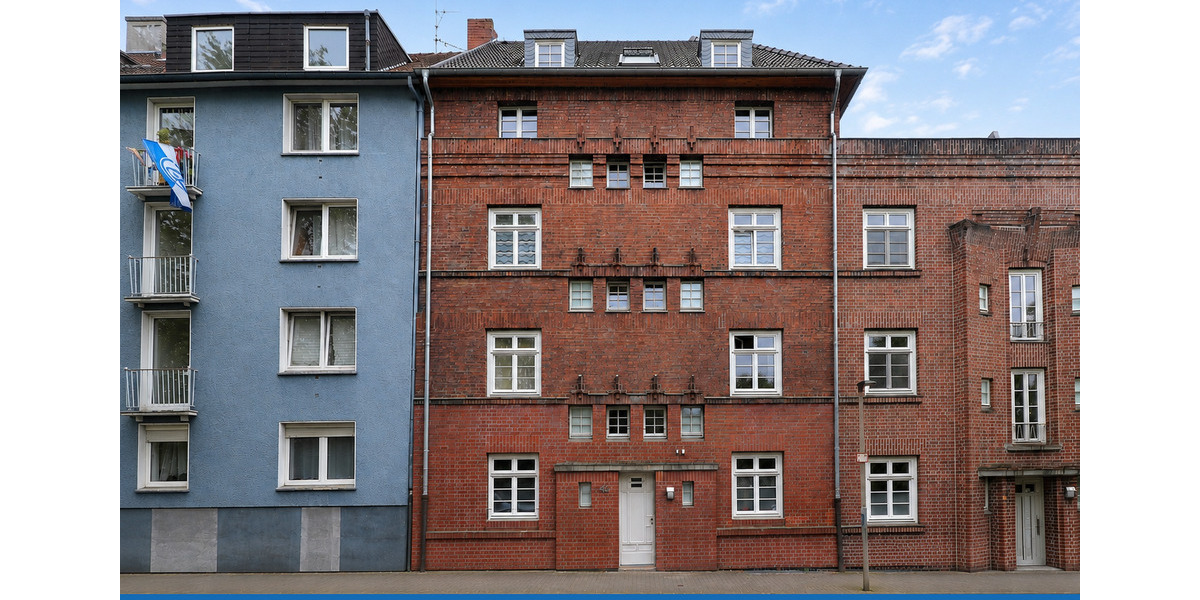 Etagenwohnung Gelsenkirchen Gelsenkirchen-Mitte - 2 Zimmer, 67 m&sup2;, 500&euro; | Angebot:26461079