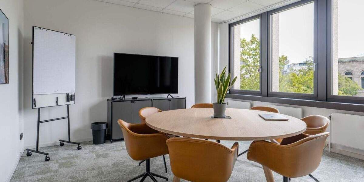 Kautionsfreies Büro mit Blick auf die Oper - Private Office 1 in Hannover zimmer