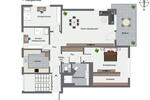Etagenwohnung Leonberg - 4 Zimmer, 86 m&sup2;, 1.490&euro; | Angebot:25979033