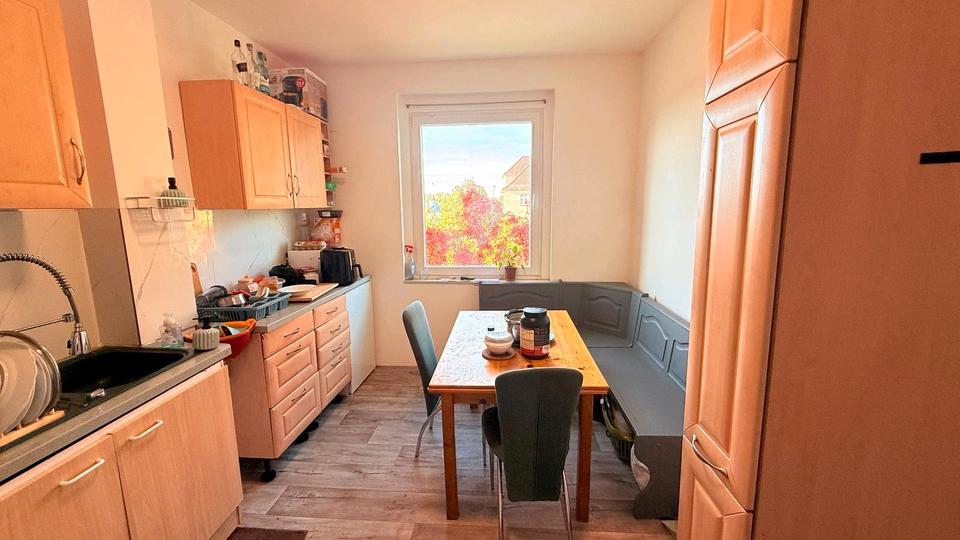 Etagenwohnung Riesa Canitz - 4 Zimmer, 75 m&sup2;, 620&euro; | Angebot:27631237