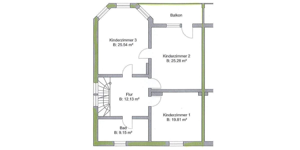 Doppelhaushälfte Bad Orb - 7 Zimmer, 250 m&sup2;, 1.900&euro; | Angebot:24775746