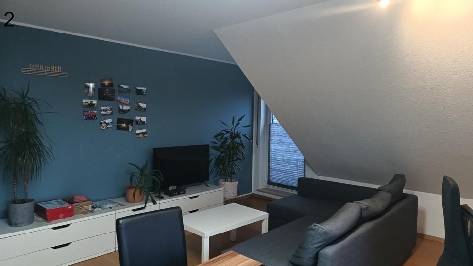Dachgeschoßwohnung Olpe - 4 Zimmer, 67 m&sup2;, 590&euro; | Angebot:26691977