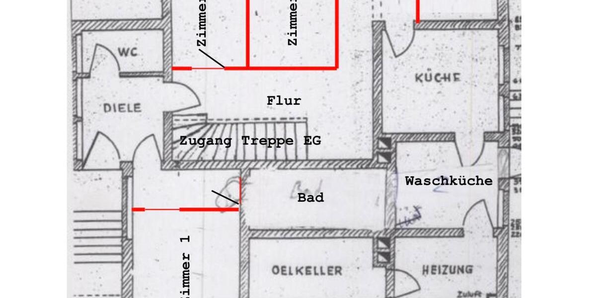 Einfamilienhaus Hemer - 12 Zimmer, 300 m&sup2;, 2.200&euro; | Angebot:24742219