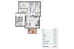 Dachgeschoßwohnung Freital - 4 Zimmer, 91 m&sup2;, 1.420&euro; | Angebot:26086293