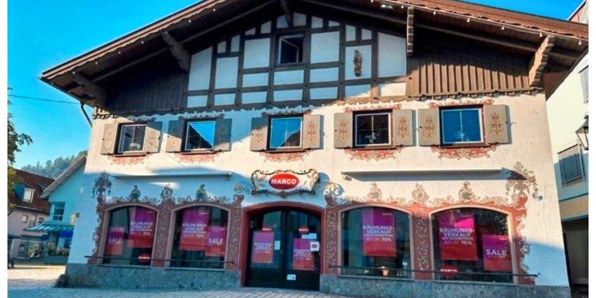 Gewerbeobjekt Immenstadt - 4.000&euro; | Angebot:16099358