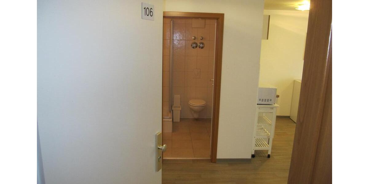 Helles, modern möbliertes Apartment zentrumsnahe Lage Augsburg 1 zimmer