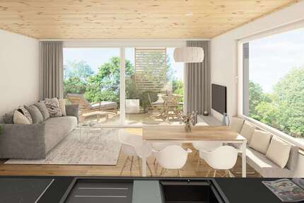 Wohnung zum Mieten in Volkertshausen 950 € 64 m² 3 zimmer