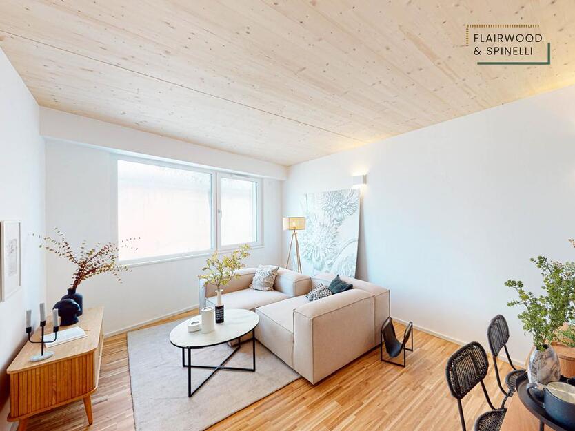 Moderne 2-Zimmer-Wohnung mit Wintergarten zimmer