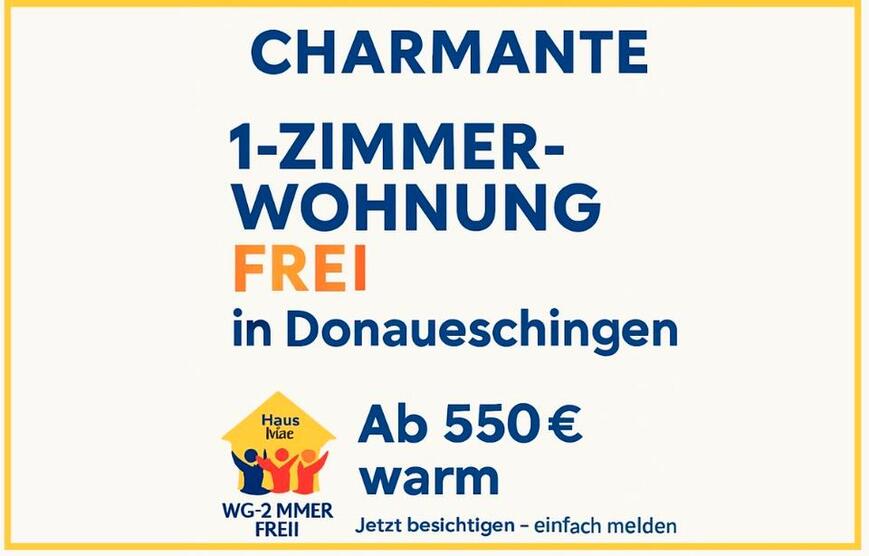 1 Zimmerwohnung frei (Donau City)