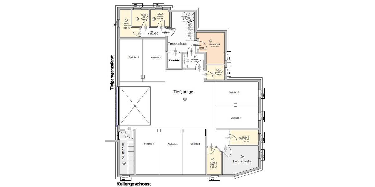 Etagenwohnung Herford Innenstadt - 3 Zimmer, 82 m&sup2;, 1.200&euro; | Angebot:26751717