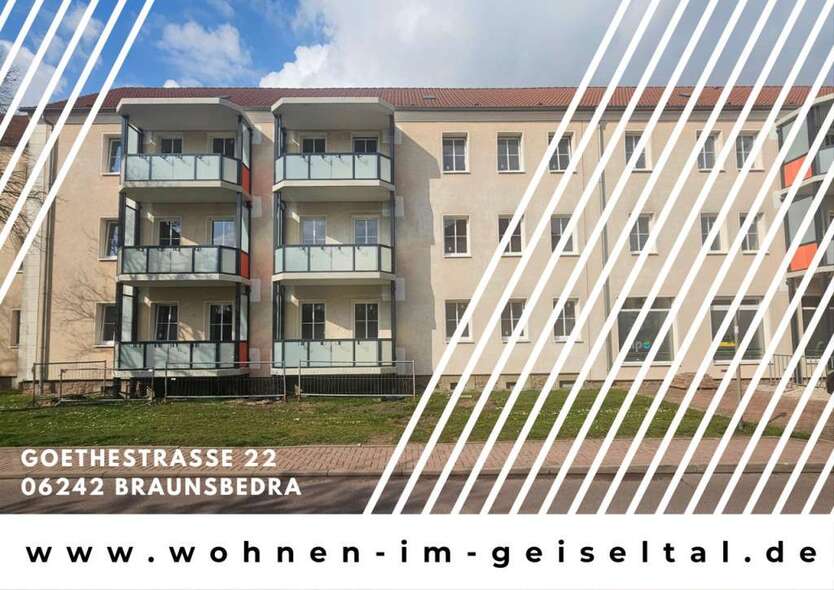 Wohnung zum Mieten in Braunsbedra 869 € 86.8 m² 3 zimmer