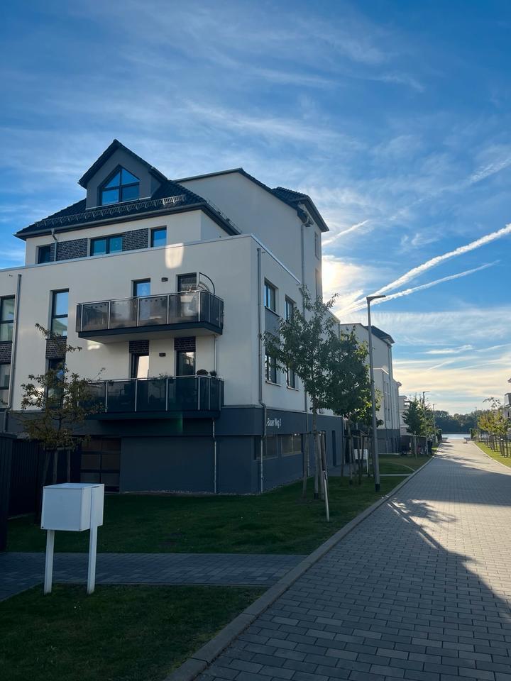 >Anfragestopp< Schöne 2-Zimmer-Wohnung mit Balkon in Gehlsdorf zimmer