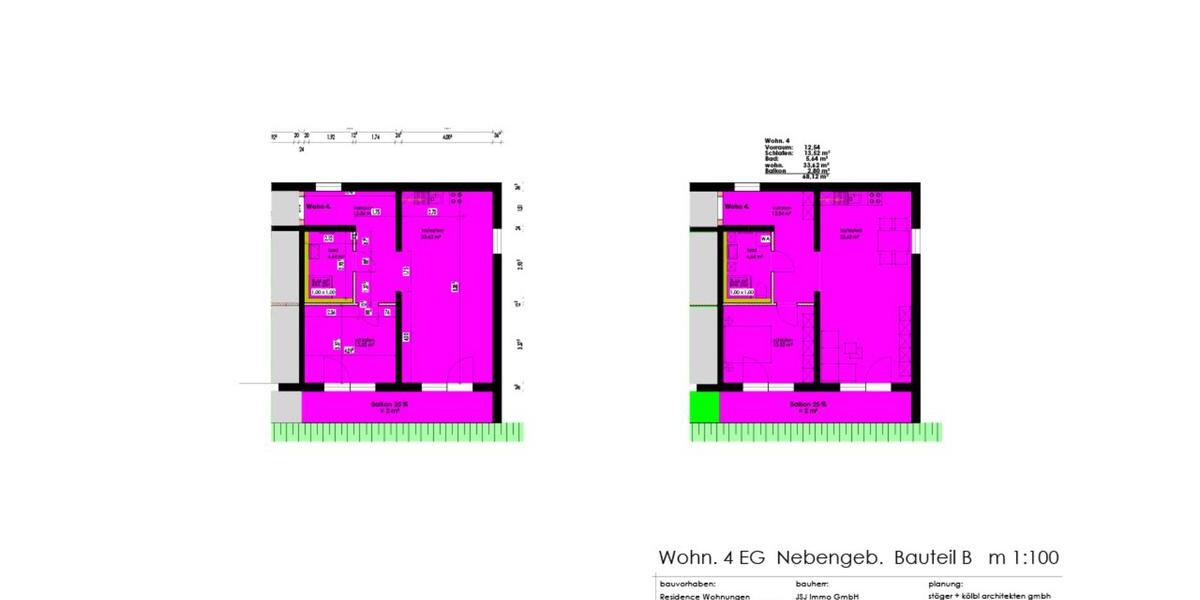 Erdgeschoßwohnung Sankt Oswald-Riedlhütte Riedlhütte - 2 Zimmer, 70 m&sup2;, 633&euro; | Angebot:25440812