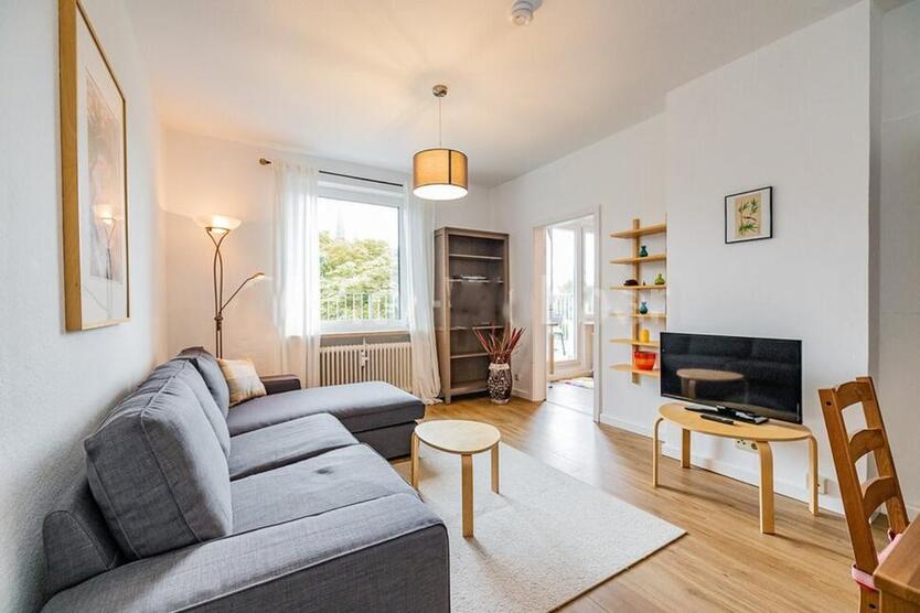Möblierte Wohnung mit Balkon im Univiertel - befristet 2 Monate