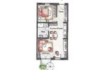 Etagenwohnung Freyung - 2 Zimmer, 59 m&sup2;, 598&euro; | Angebot:26468884