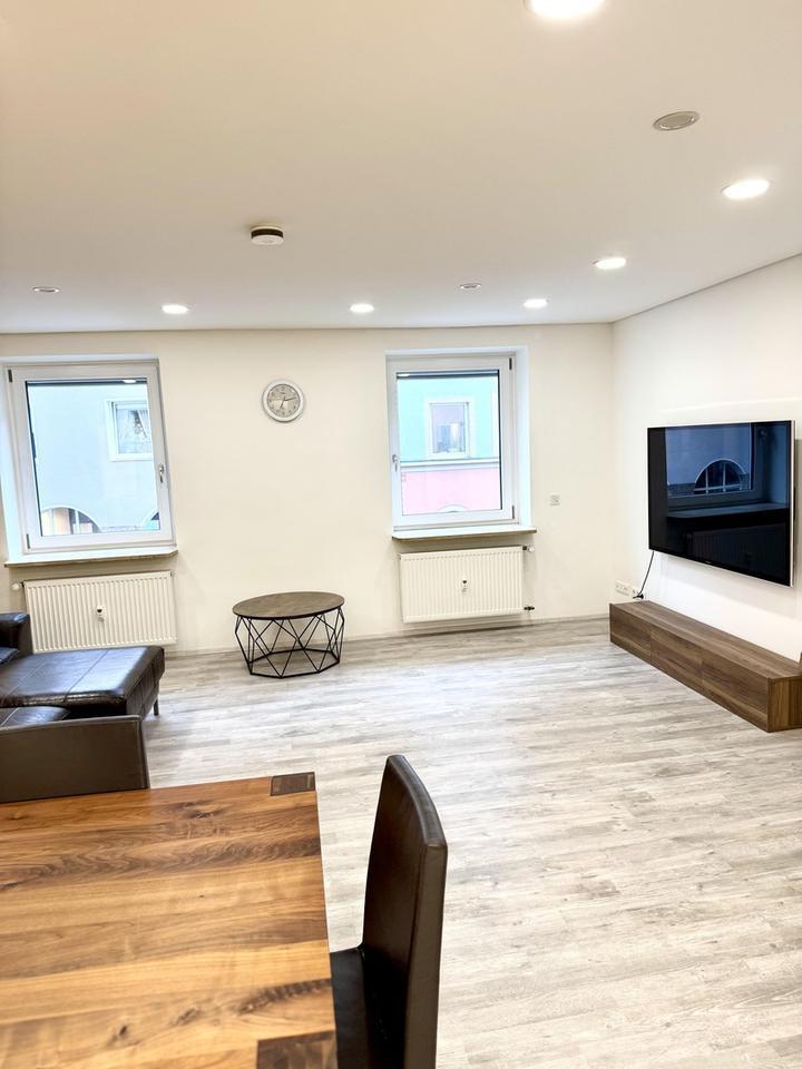 Möbliertes Design-Apartment Nürnberg | All-Inclusive | Perfekt für Business, Expats & Paare