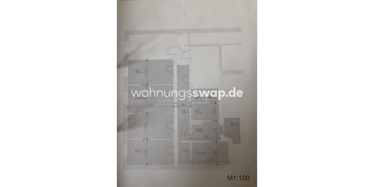 Etagenwohnung München Ludwigsvorstadt-Isarvorstadt - 4 Zimmer, 145 m&sup2;, 2.500&euro; | Angebot:25923609