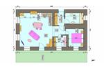 Erdgeschoßwohnung Hauzenberg - 2 Zimmer, 57 m&sup2;, 520&euro; | Angebot:26489932