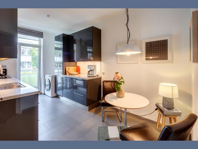 Wohnen auf Zeit München Au-Haidhausen - 3 Zimmer, 130 m&sup2;, 4.630&euro; | Angebot:26640172