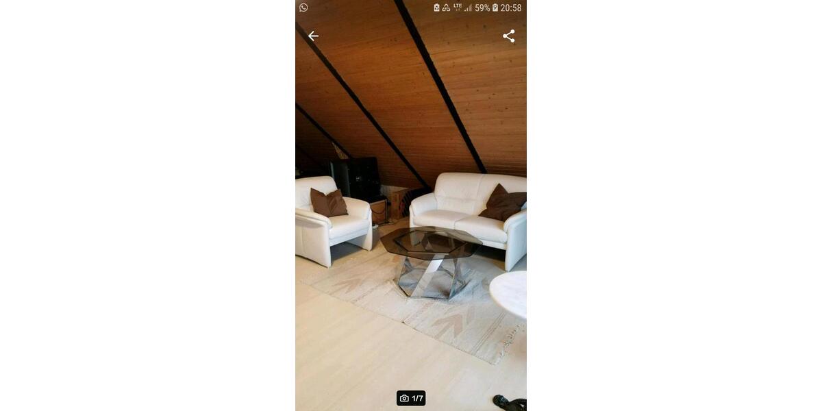 Dachgeschoßwohnung Troisdorf - 1 Zimmer, 38 m&sup2;, 520&euro; | Angebot:26702255