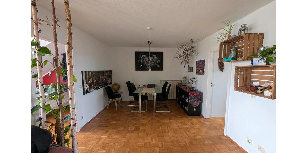 Dachgeschoßwohnung Hannover Ricklingen - 3 Zimmer, 59 m&sup2;, 678&euro; | Angebot:25872990