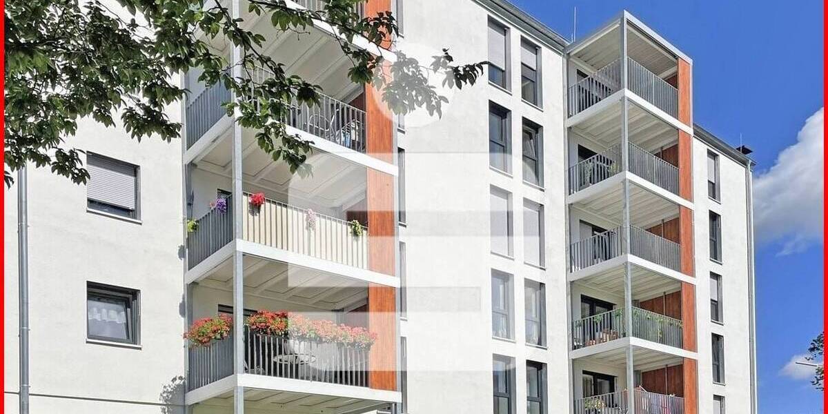Etagenwohnung Kronach - 3 Zimmer, 80 m&sup2;, 912&euro; | Angebot:26751840