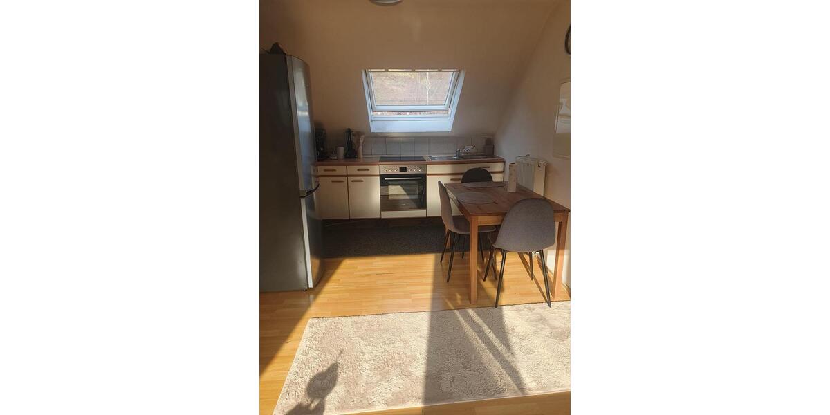Dachgeschoßwohnung Tengen - 2 Zimmer, 45 m&sup2;, 350&euro; | Angebot:25642660