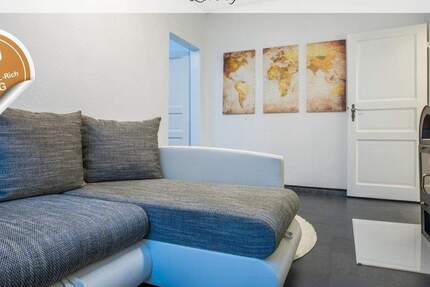 WOHNGLÜCK: Vollmöbilierte 2-Zimmerwohnung in Durlach-Aue zur Miete 2 zimmer