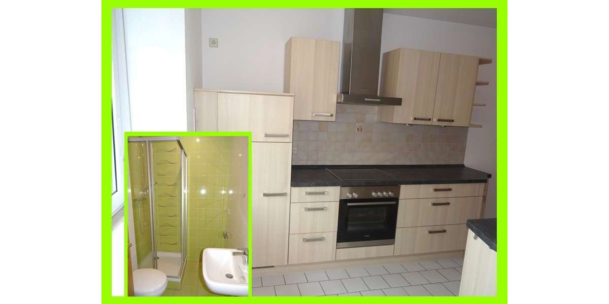 Etagenwohnung Glauchau - 2 Zimmer, 51 m&sup2;, 310&euro; | Angebot:26846422