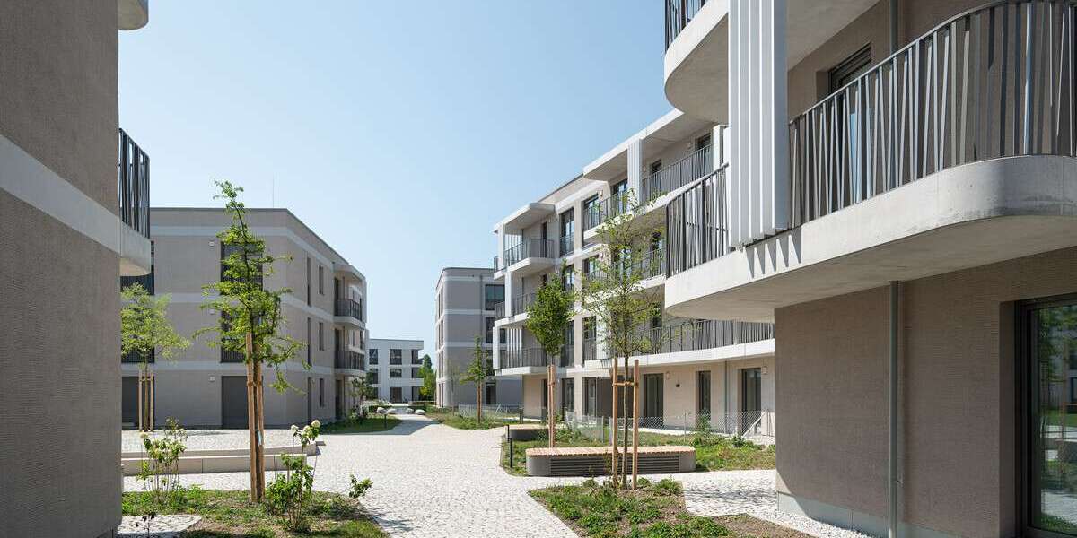 Etagenwohnung Oberschleißheim - 2 Zimmer, 53 m&sup2;, 1.320&euro; | Angebot:27270453