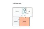 Etagenwohnung Hartha - 3 Zimmer, 61 m&sup2;, 318&euro; | Angebot:22712064