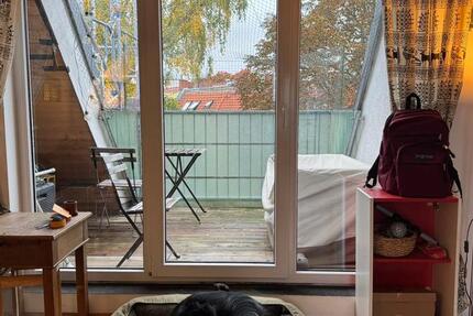 UNTERMIETE 3,5 MONTHS- Sunny 3 rooms w. Terrace zimmer