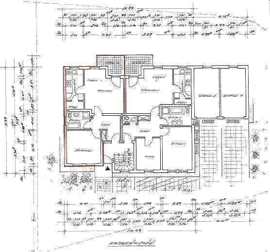 Etagenwohnung Korlingen - 2 Zimmer, 60 m&sup2;, 595&euro; | Angebot:26188092