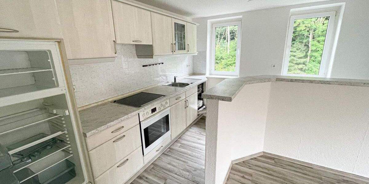 2-Raum-Wohnung mit Einbauküche in ruhiger Lage von Aue 2 zimmer