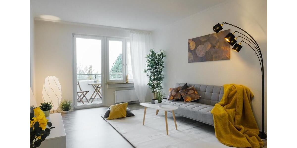 Etagenwohnung Saarbrücken Eschberg - 2 Zimmer, 55 m&sup2;, 500&euro; | Angebot:25218451