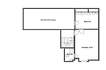 Moderne 4 Zi Maisonette mit 2 Schlafräumen mitten in Hornau