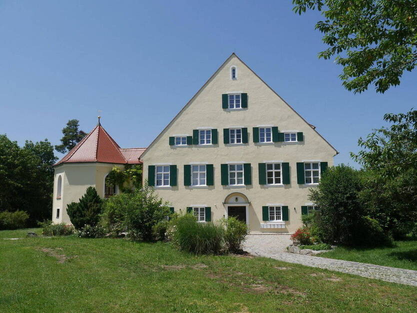 Büroraum im sanierten Denkmal