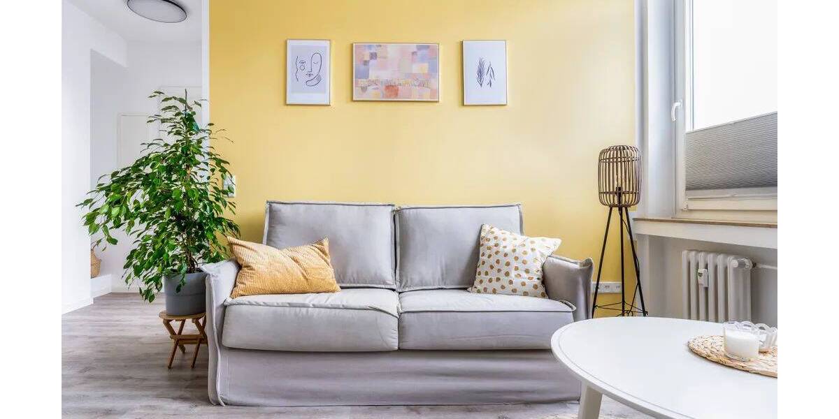 Etagenwohnung Kassel Mitte - 2 Zimmer, 35 m&sup2;, 1.650&euro; | Angebot:26629311