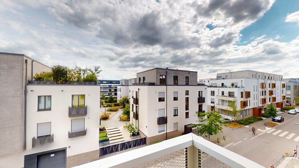 Etagenwohnung Heilbronn Kernstadt - 4 Zimmer, 96 m&sup2;, 1.460&euro; | Angebot:22486056