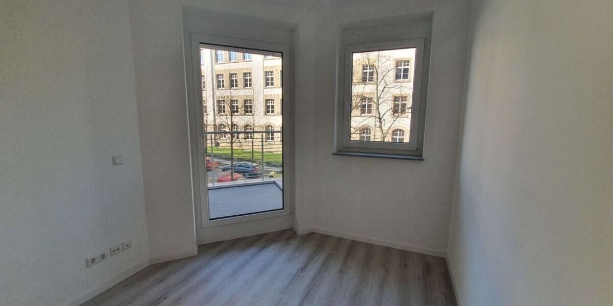 Schöne 3-Zimmer-Wohnung mit Balkon im 1.OG -Neubau-Tiefgarage Fahrstuhl- - Etagenwohnung Chemnitz Kaßberg | Angebot:26620602