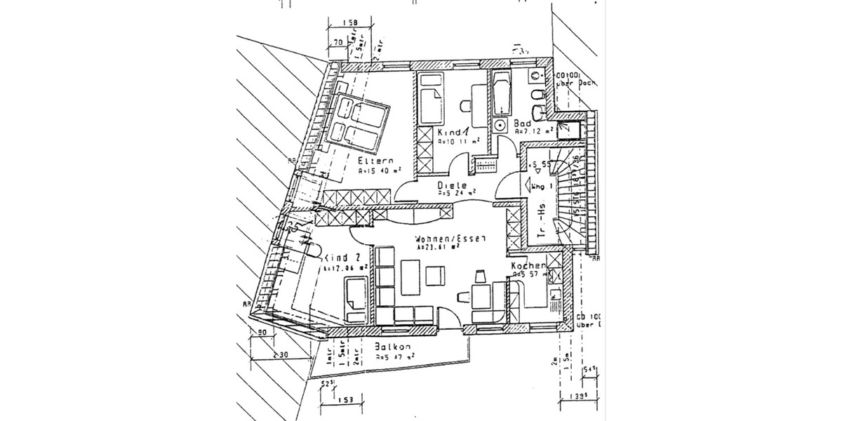 Zentrale 4-Zimmer-Wohnung mit Balkon in Leipheim zimmer