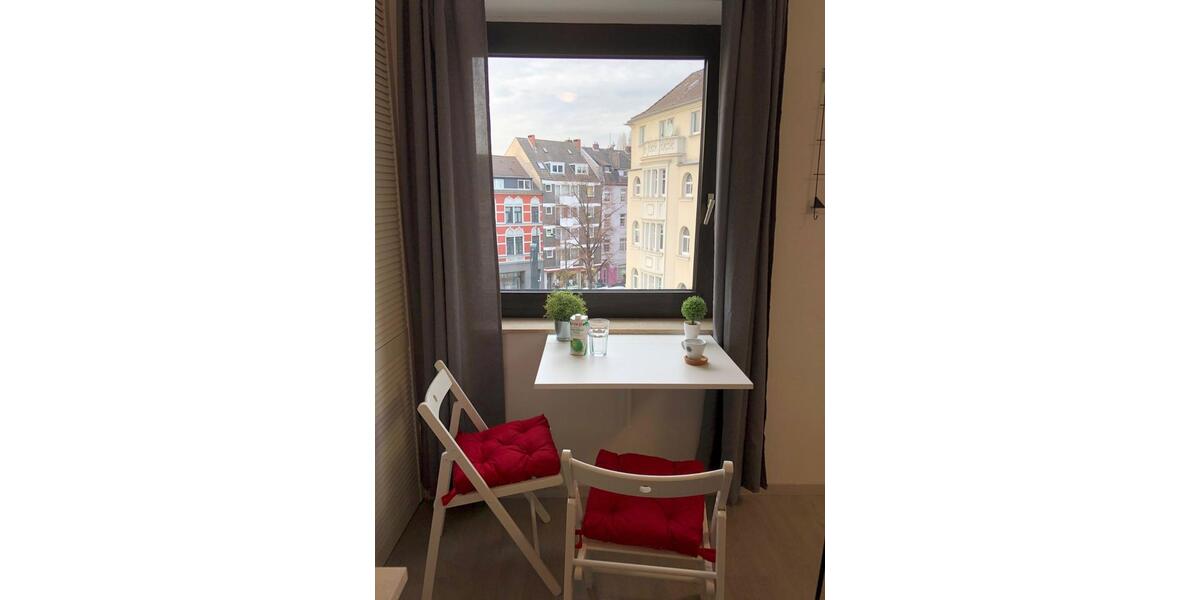 Möbliert Studio zur Miete – Nähe Nordstraße (Düsseldorf) 1 zimmer
