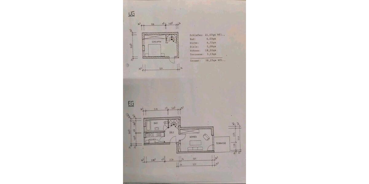 Maisonettenwohnung Viechtach - 2 Zimmer, 51 m&sup2;, 700&euro; | Angebot:26272739