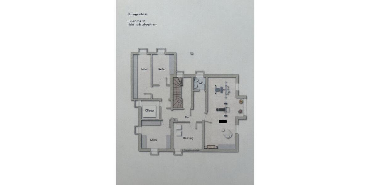 Helle 2-Zimmer Wohnung im Souterrain mit Terrasse & Garten, 51 m² 2 zimmer